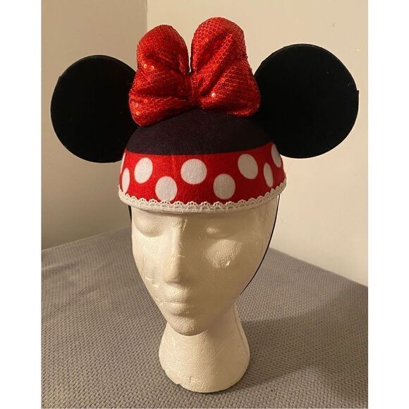 Minnie Mouse Disney Ears Hat child/infant size - Picture 2 of 9